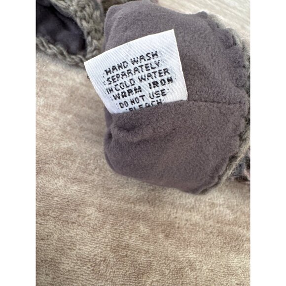 Wool Convertible Mittens Flip Top Gloves Made in Nepal Men's Large/XL - Picture 6 of 10